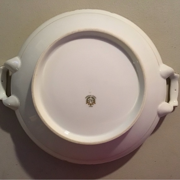 Noritake Japan covered serving dish 1940s vintage discontinued pattern. China - Picture 7 of 7